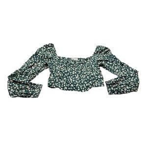 NWT Elodie Blouse Size M Floral